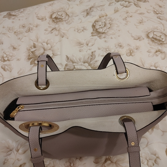 Blush lavender tote - Picture 7 of 10